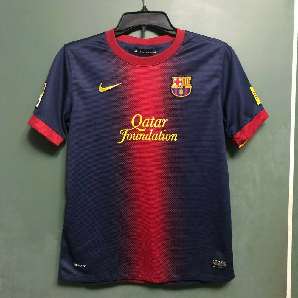FC Barcelona Nike 12/13 Home Jersey Youth Kids XL